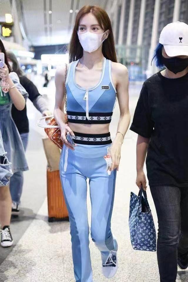 蒋欣与董洁,蒋欣瘦成杨幂