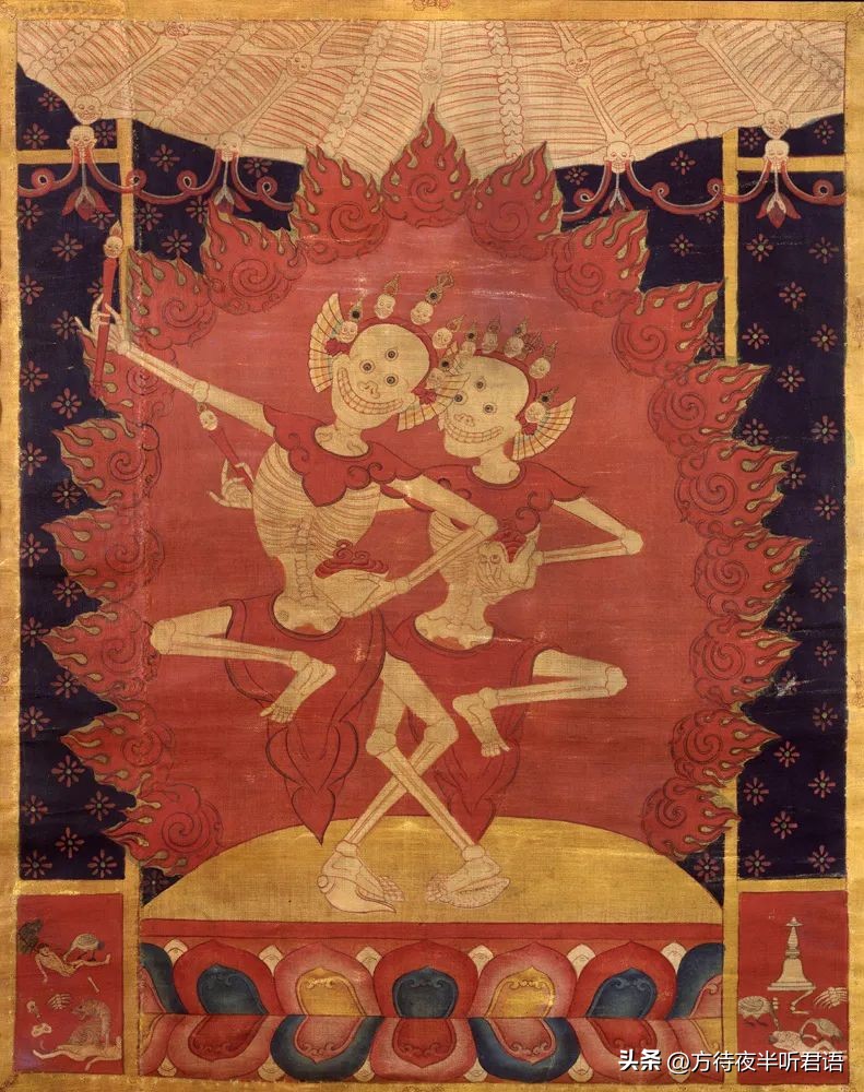 藏传佛教如何面对死亡,尸场