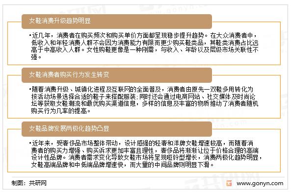 2020年中国女鞋市场分析,女鞋行业现状2023