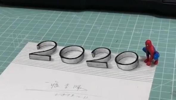 3D绘画牛人多厉害？画出真假难辨的“立体美女”，震惊500万网友