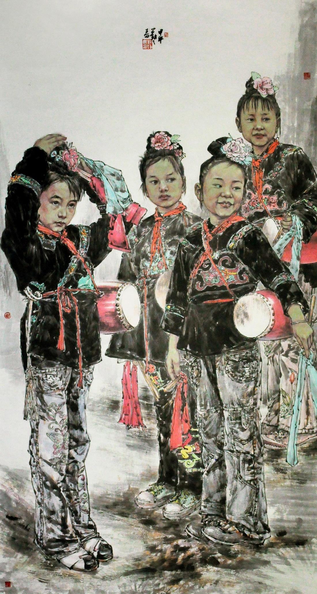 2023中国书画艺术先锋人物——刘艺青