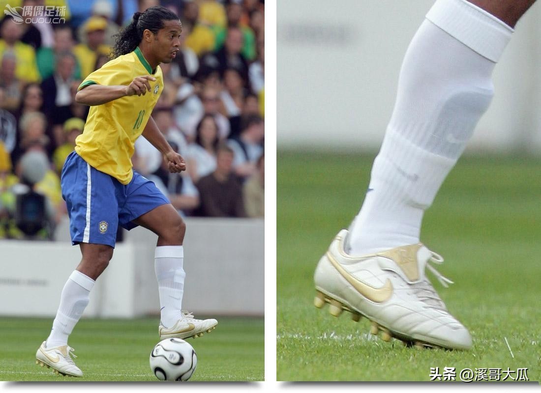 全球公认十大经典足球鞋,足球鞋新鞋拍照