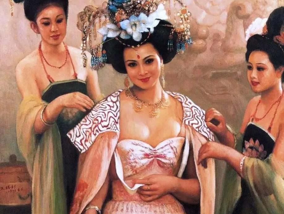 唐玄宗与杨贵妃安禄山,48岁杨贵妃宠安禄山