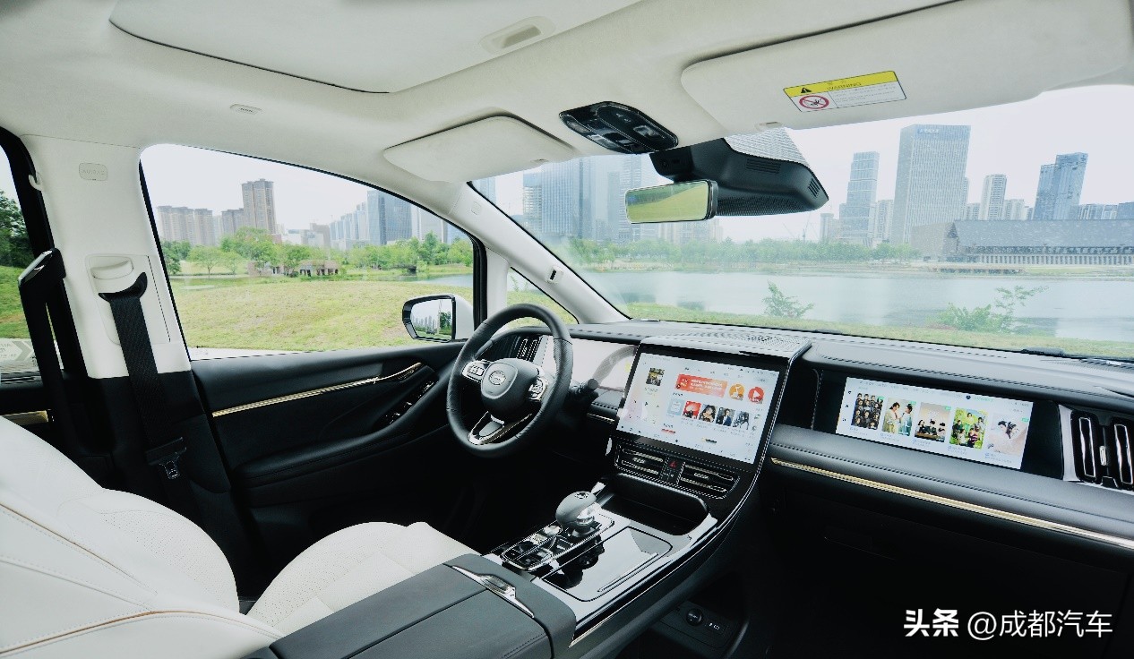 抢先试驾mpv王者腾势d9,试驾腾势d9mpv混动