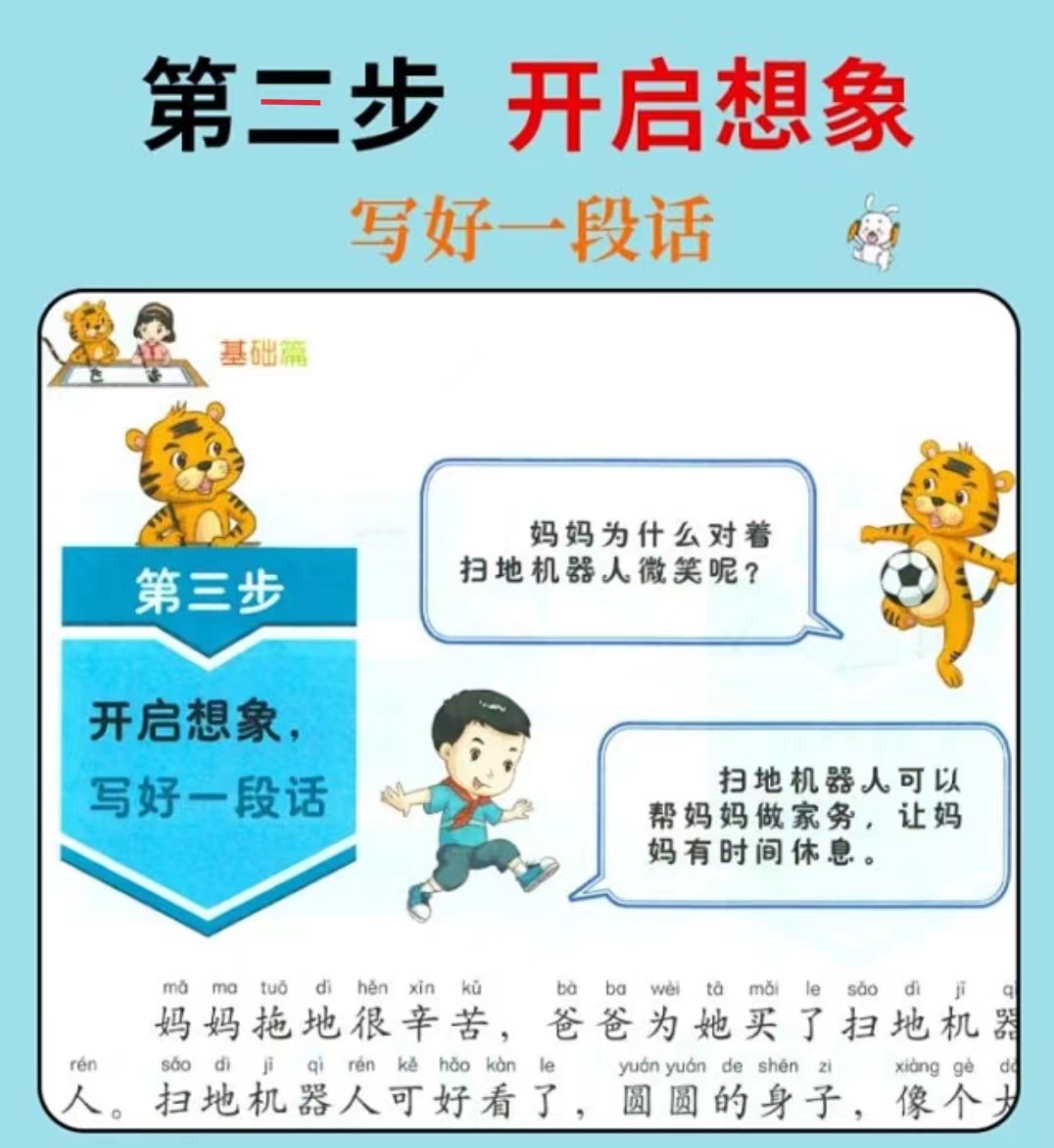 孩子看图写话特别差怎么办,学生看图写话面临的问题