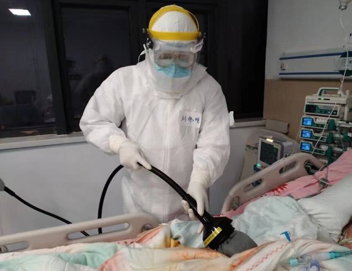 山东省立医院“呼吸治疗师”刘伟明:涉及患者“呼吸”的事儿,都是他的工作