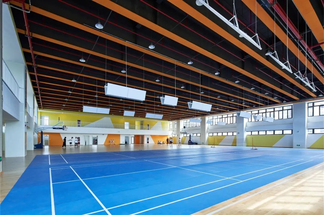 矩合设计是一家怎样的设计机构,中小学体育馆内馆如何设计