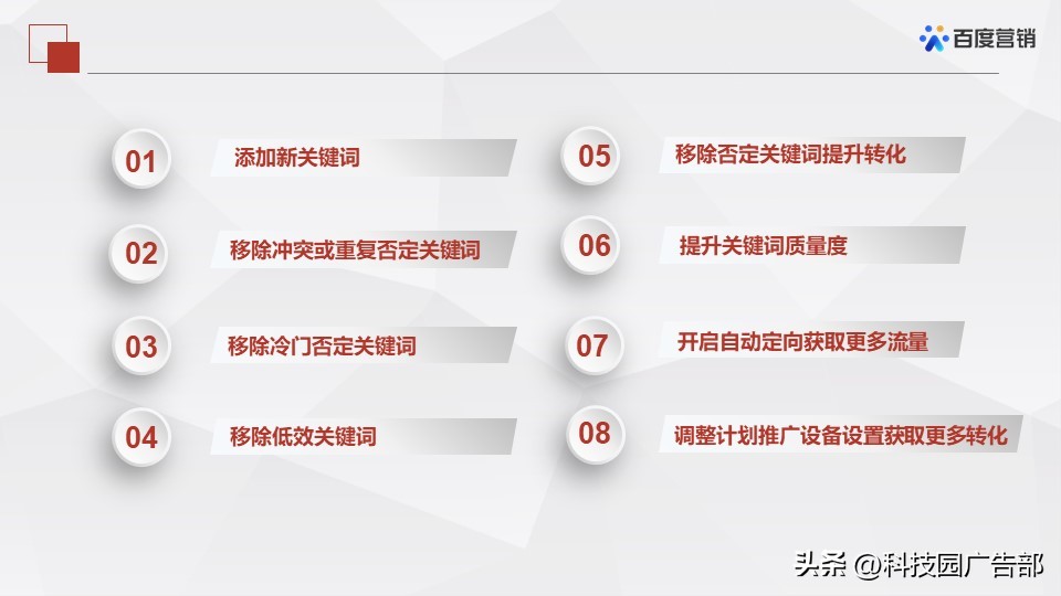 百度搜索推广优化中心产品介绍