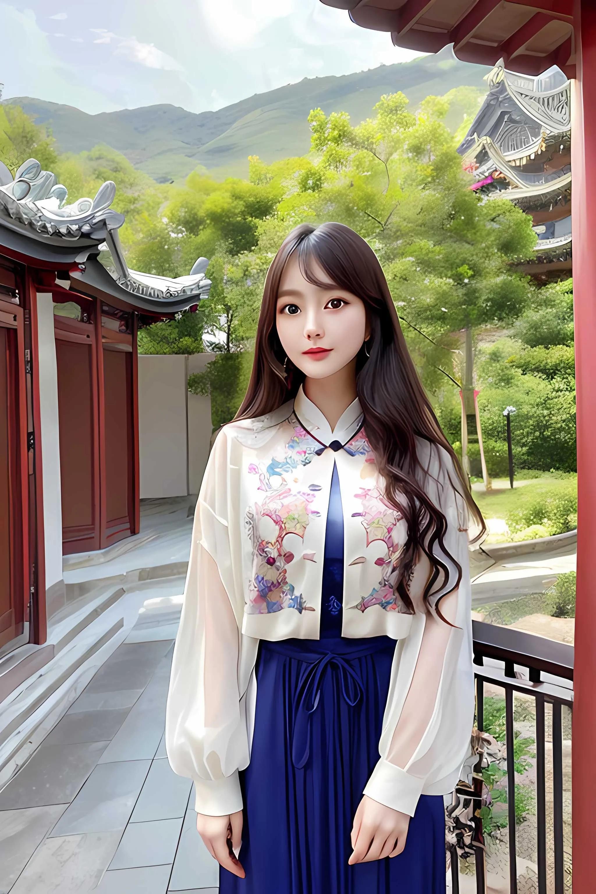 好看的小姐姐说话就是好听,好看的小姐姐唱歌给你听