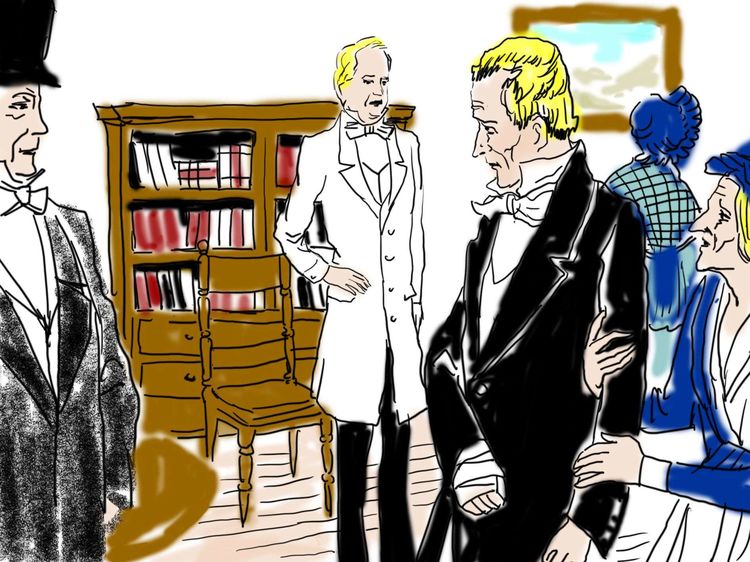 大卫科波菲尔译者对整本书的评价,速读大卫科波菲尔名著解读