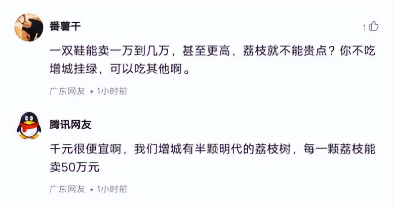 农度|茘枝标价千元一斤？这届网友清醒：没毛病