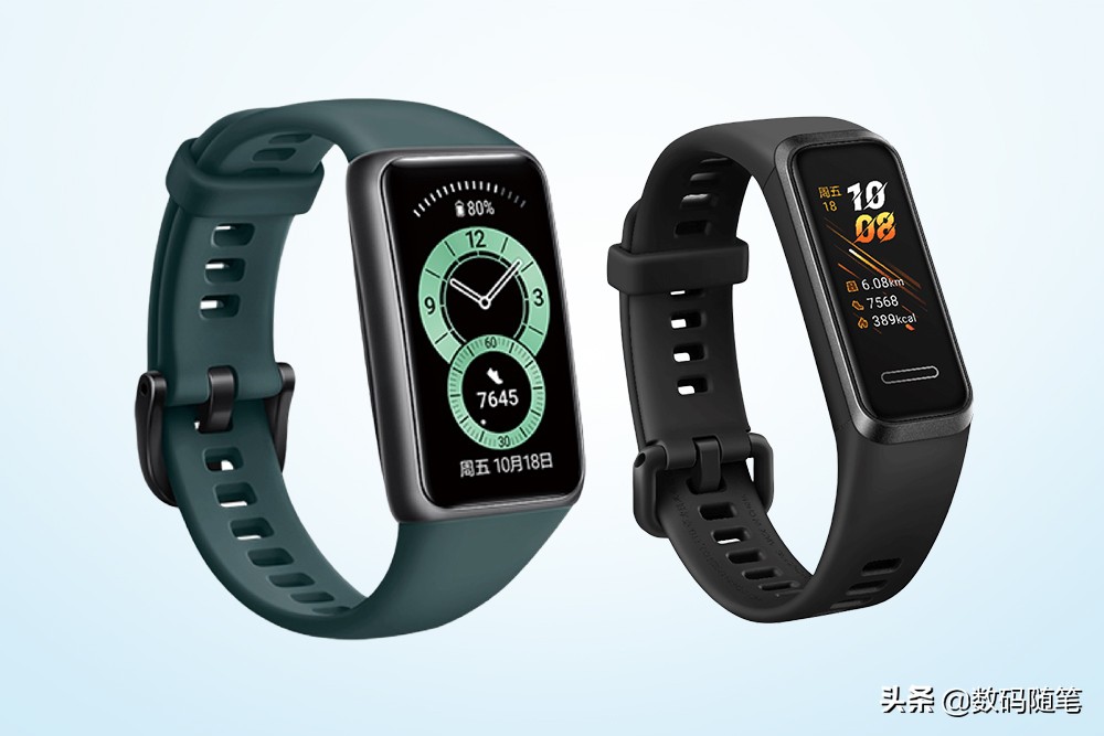 华为手环6准确度测评,华为手环6推荐哪一款