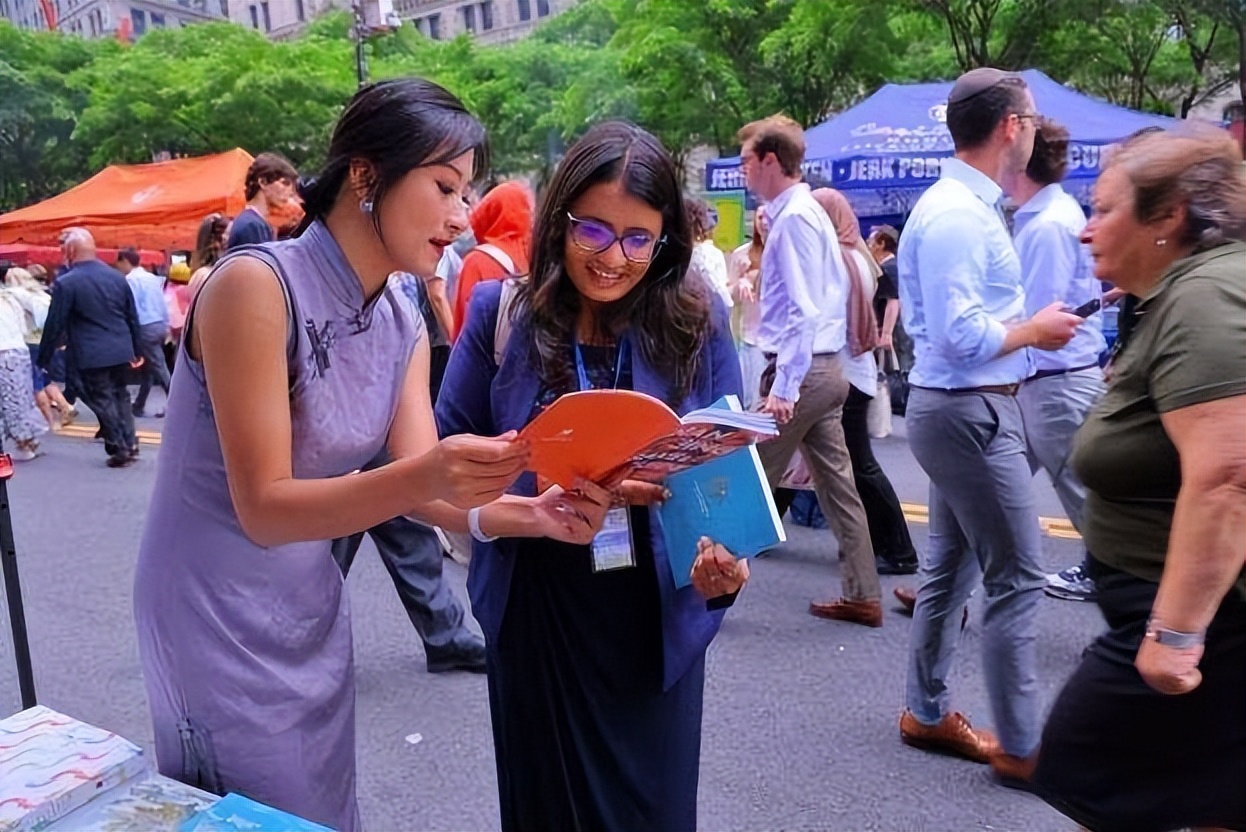 圈粉海外!“水韵江苏”惊艳亮相ClearviewFestival