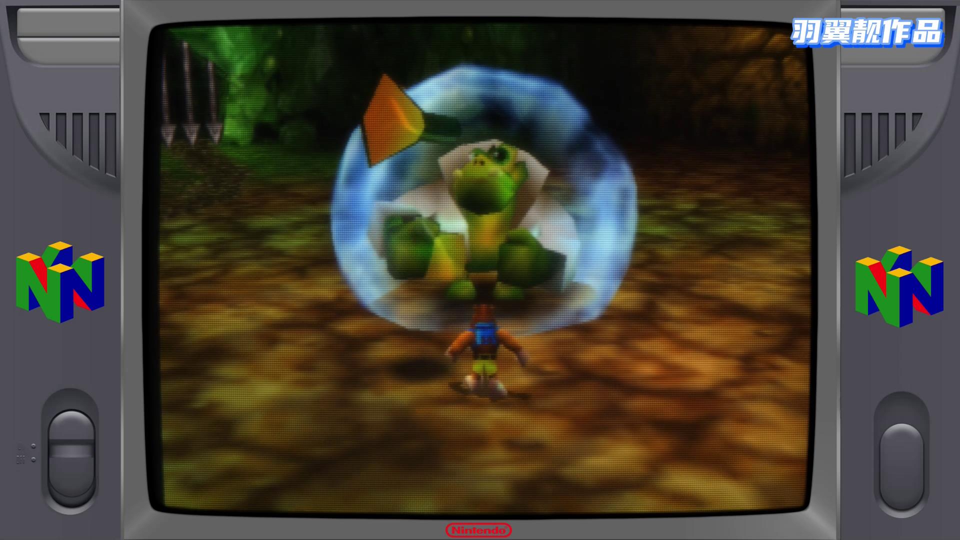 怀旧游戏任天堂N64-班卓与卡祖的大冒险2