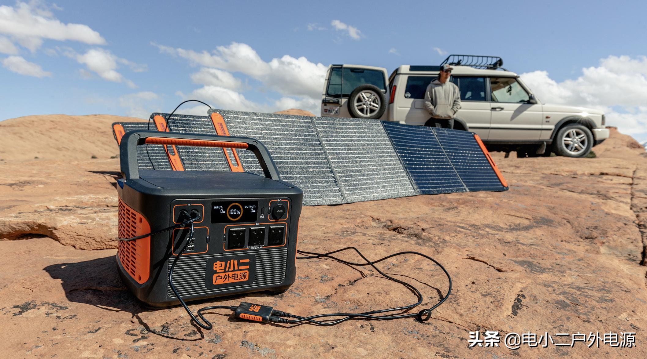 电小二进驻全国高端数码商场顺电，户外电源体验触手可及