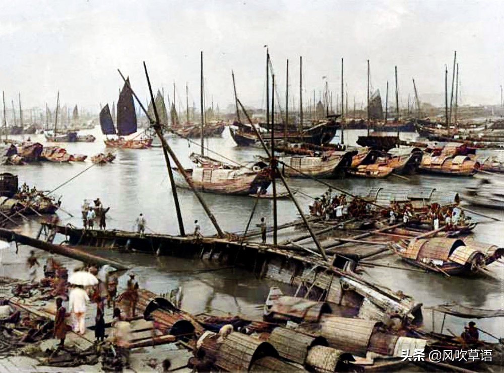 129年前的老照片：1893年的榕城福州，遥远而又熟悉的人物和风景