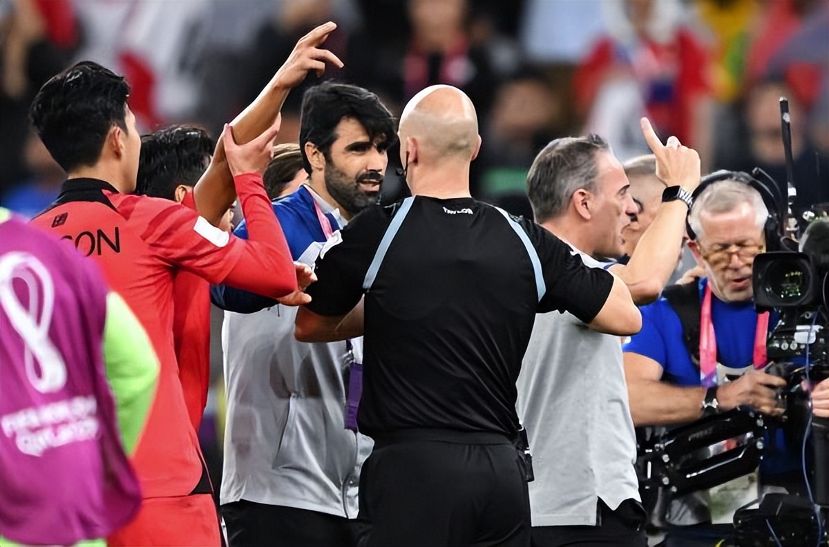 韩国巴西友谊赛主裁,韩国对阵巴西的裁判是鹰眼么