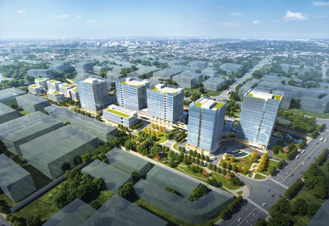 江桥的建设,江桥规划板块