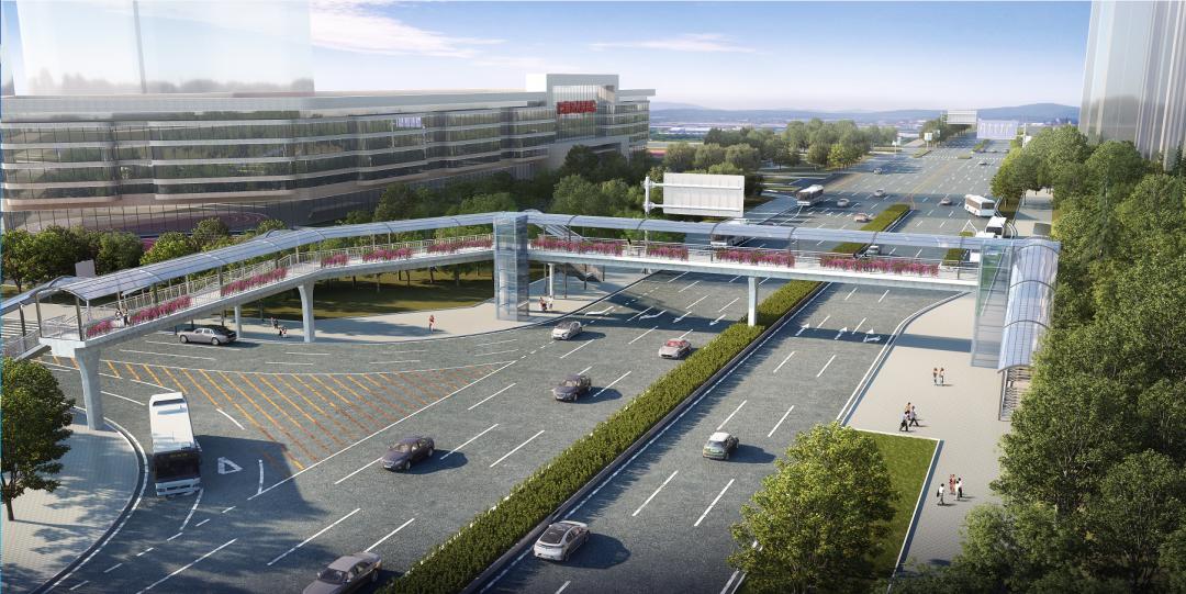 巴南区人行天桥,巴南天桥