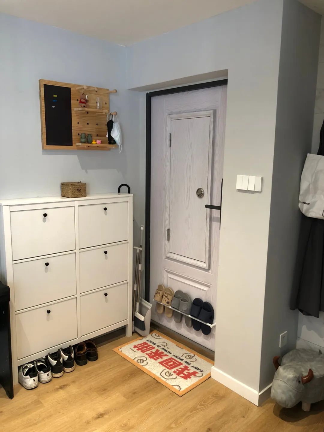 深圳装修89㎡装修深圳旧房翻新参考案例