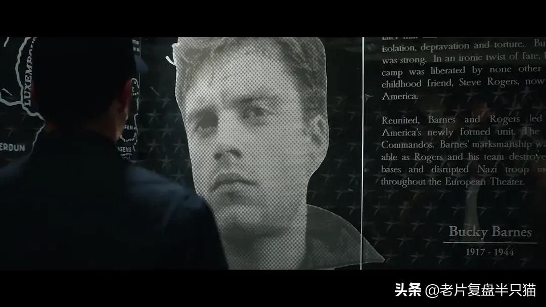 美国队长在冰封70年都干了些什么,美国队长一生的故事