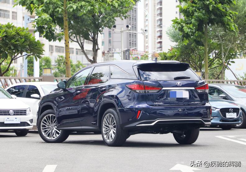 2022年雷克萨斯rx450hl顶配二手车,2020款RX450hl四驱尊贵版6座