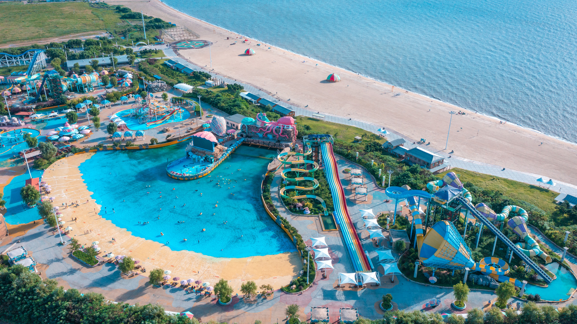 营口文化与美食,营口自然风景