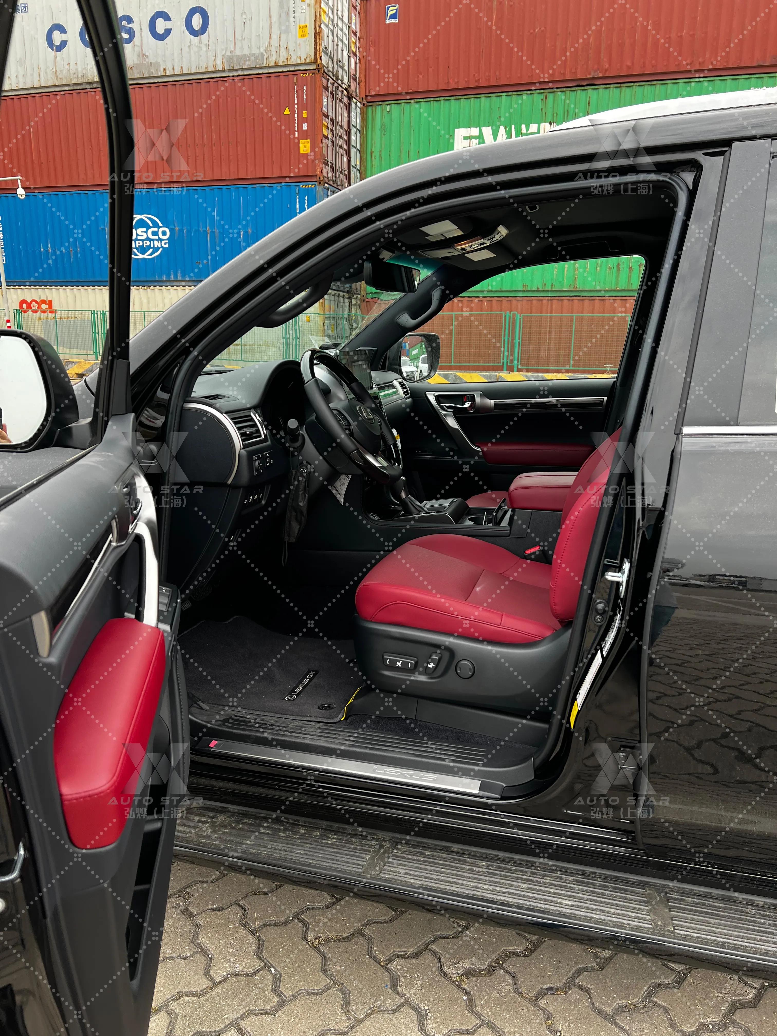 2018款gx460雷克萨斯,22款gx460雷克萨斯黑色