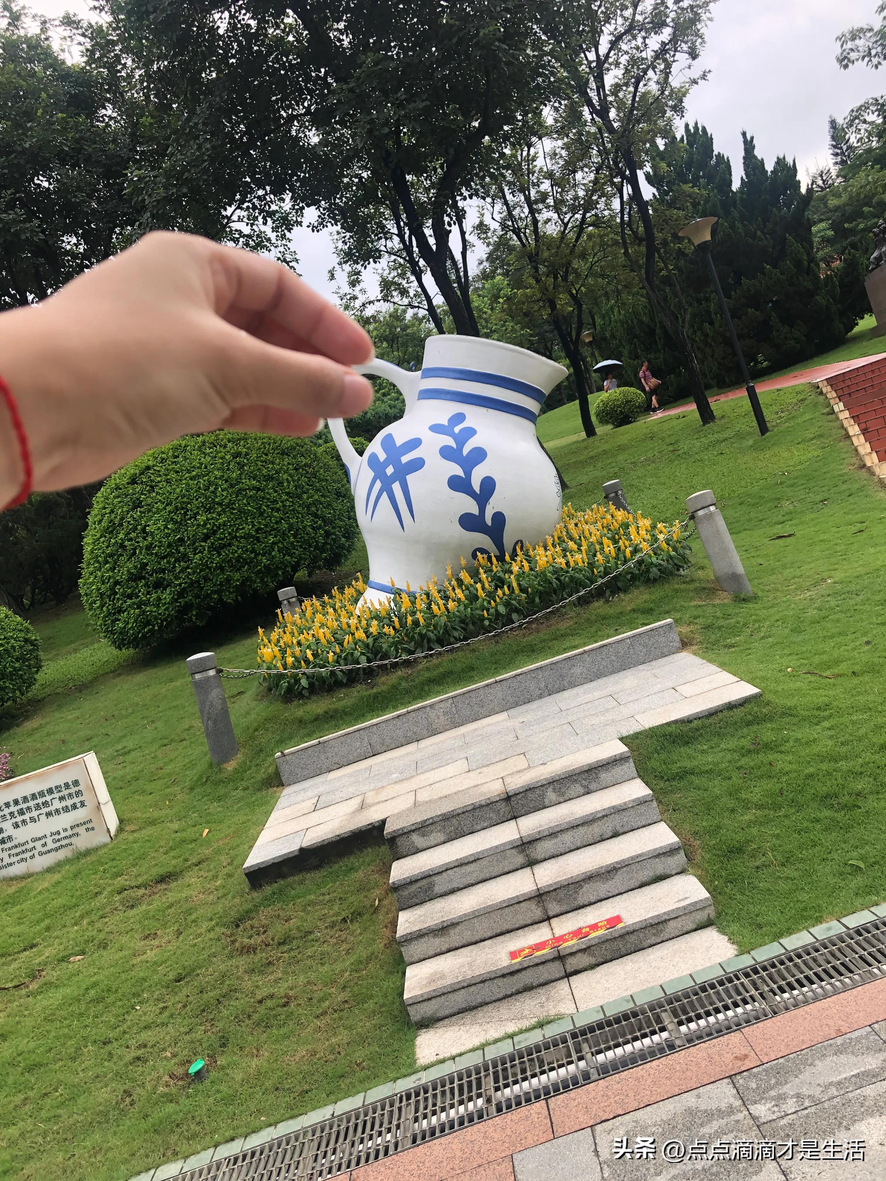 广州云台最美的花园,广州白云云台花园拍照