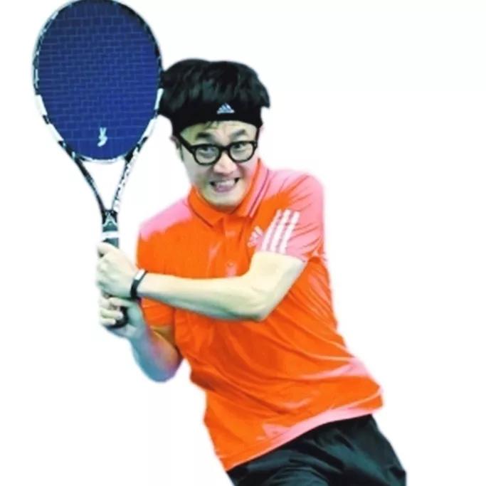 你认识几个打网球的明星?