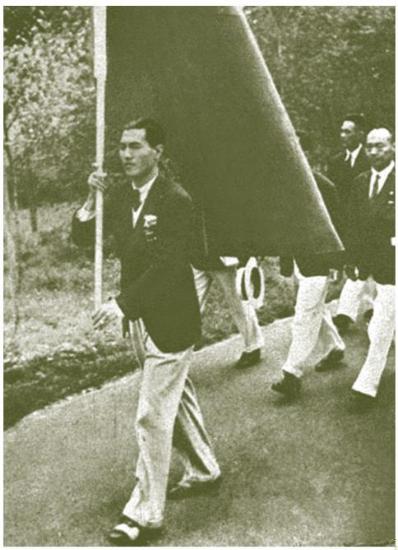 民国时期的足球亚洲战绩,民国男足参加过世界杯吗