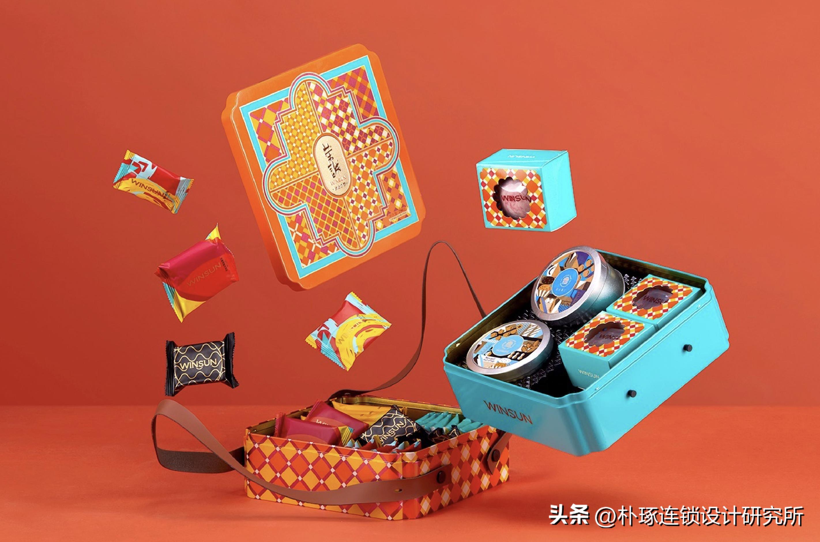 惊艳的月饼包装设计,月饼礼盒怎么包装设计