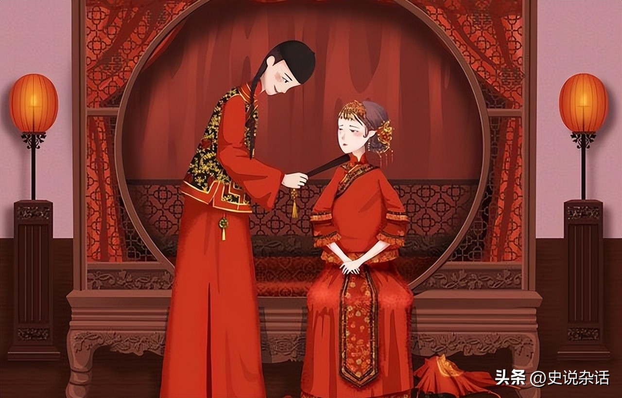 古代婚姻制度与古人娶妻理念,浅谈中国古代的婚姻制度