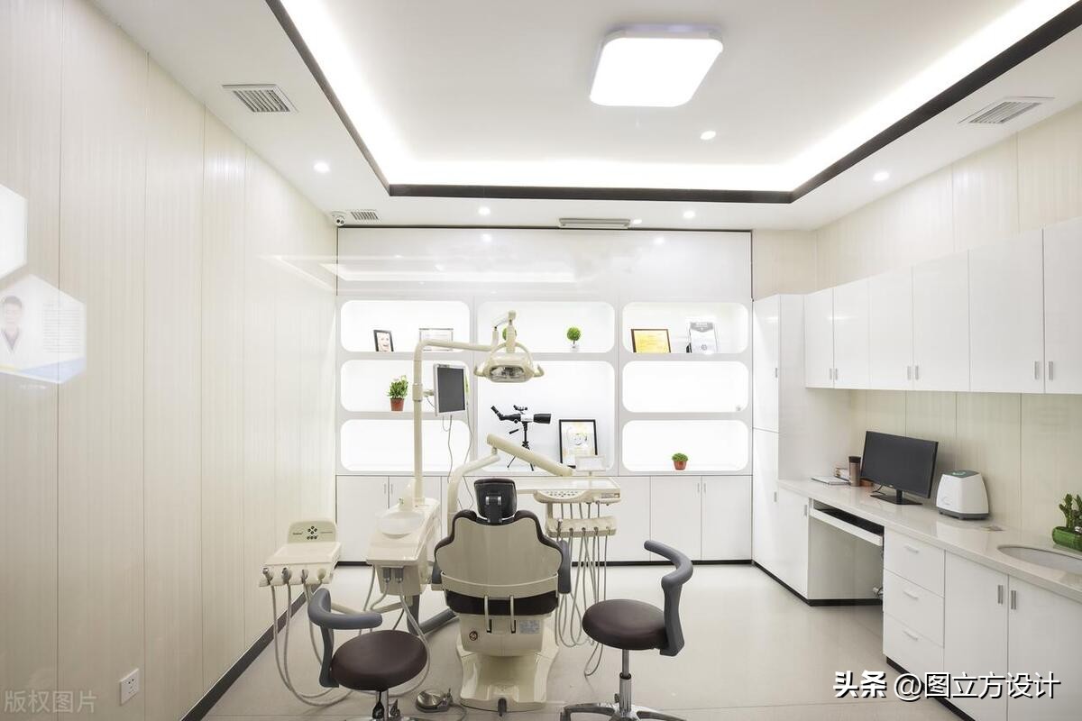 口腔诊所空间设计160平方,80平米口腔诊所设计平面图