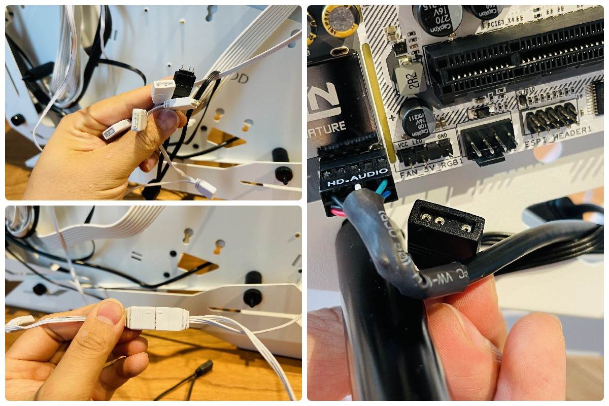 从零开始组装一台游戏主机,2500元如何组装一台全新游戏主机