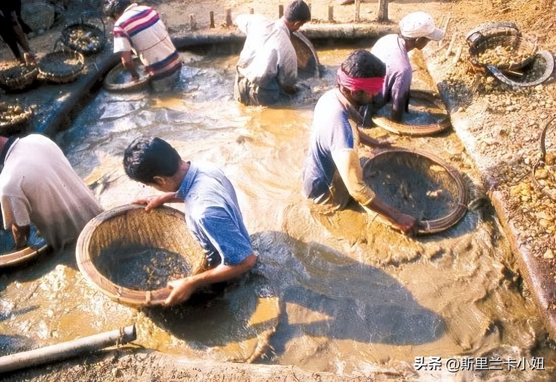 斯里兰卡宝石城在什么地方,斯里兰卡宝石人