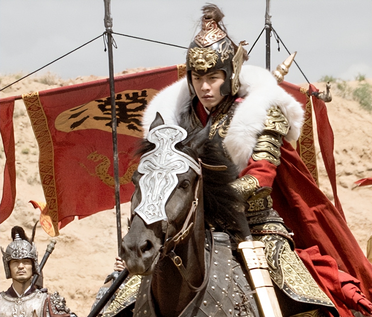 汉武帝送霍去病美酒,汉武帝给霍去病扔酒肉