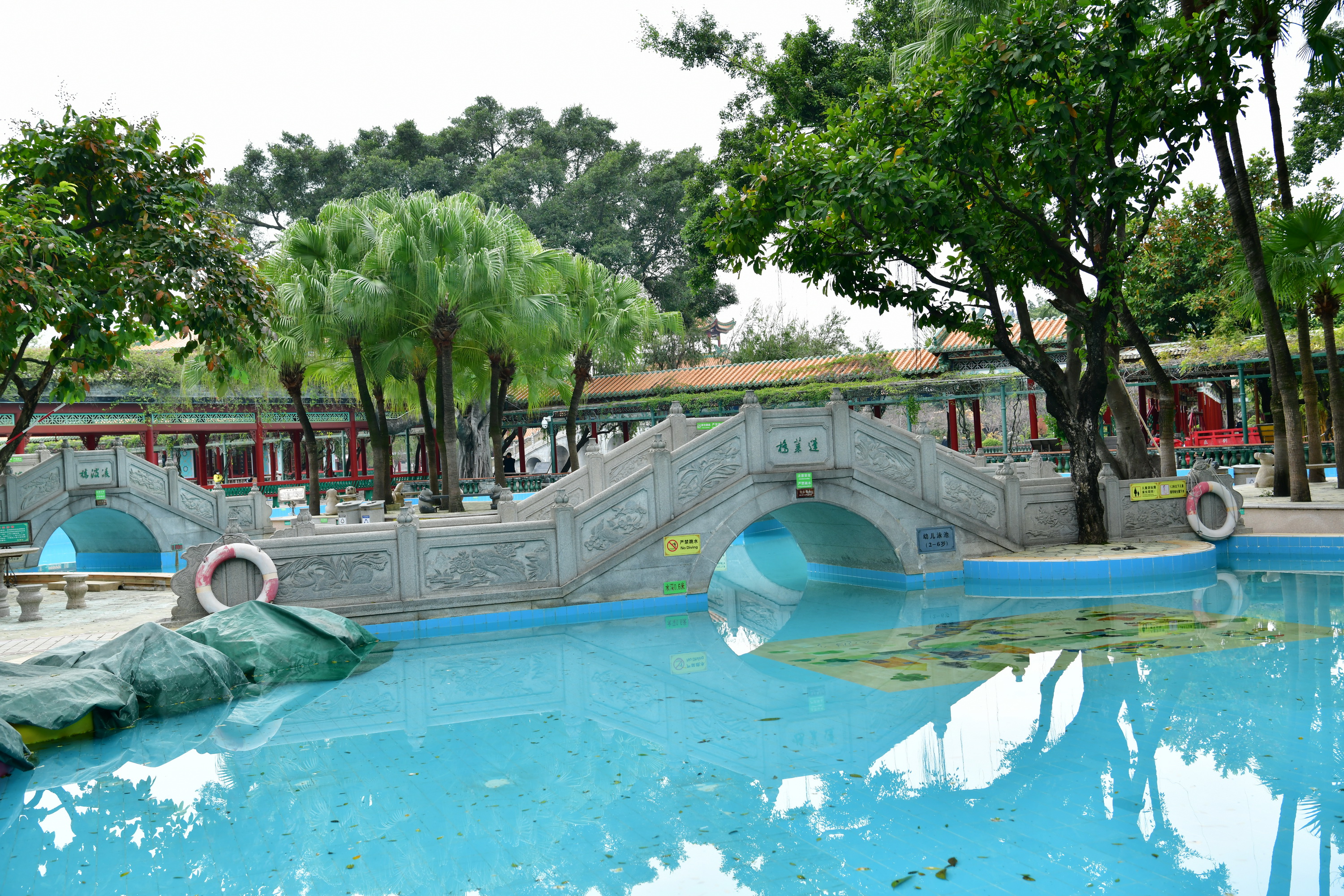 广州市番禺区宝墨园攻略,广州宝墨园景观