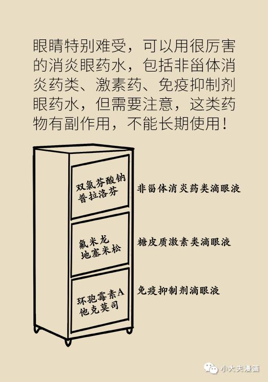 眼睛红痒是什么原因用什么眼药水,眼睛干痒是怎么回事用什么眼药水