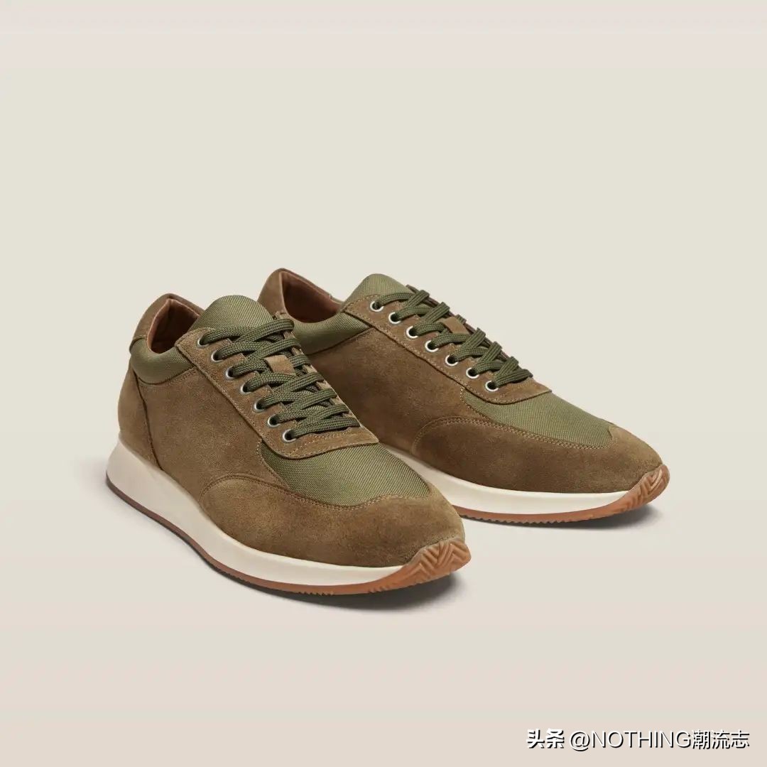 不想穿男士尖角皮鞋,不想穿耐克的鞋子