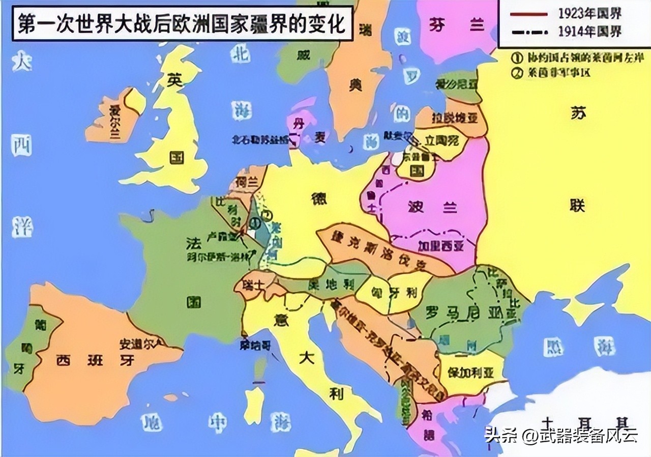 二战开始为什么是德国闪击波兰,二战德国为什么第一个进攻波兰