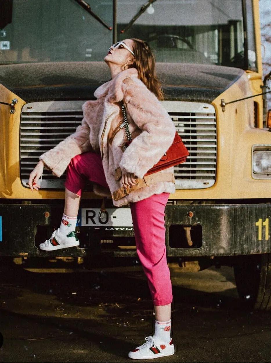 粉红色永远时尚想穿就穿,150-155小个子国风女装减龄粉色