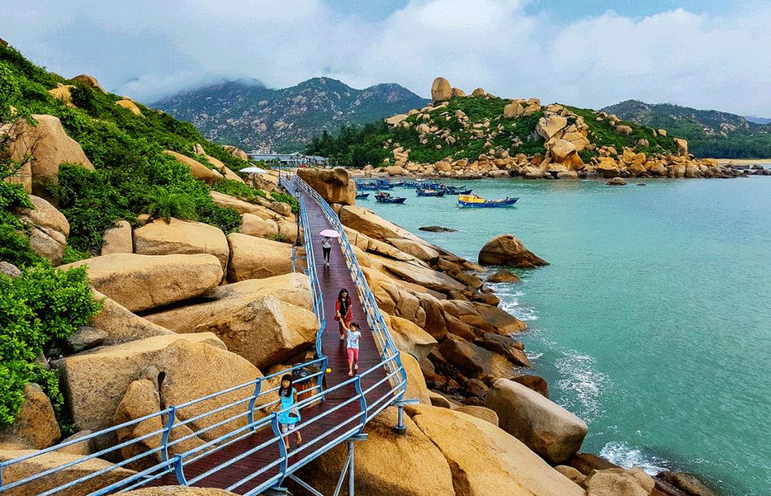 江门一日游必去的地方江门浪琴湾,江门台山尾角湾游玩攻略