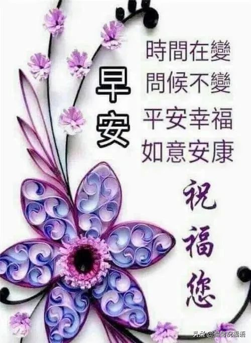 最新的早上好问候图片带字唯美,最美早上好祝福图片带字浪漫