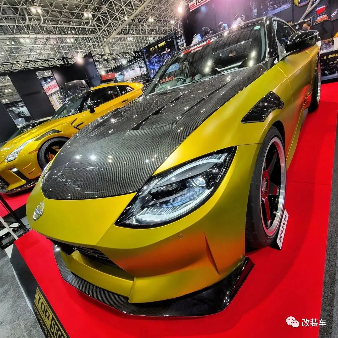 2023东京改装展日产Z小合集，哪个品牌的作品是你的菜？