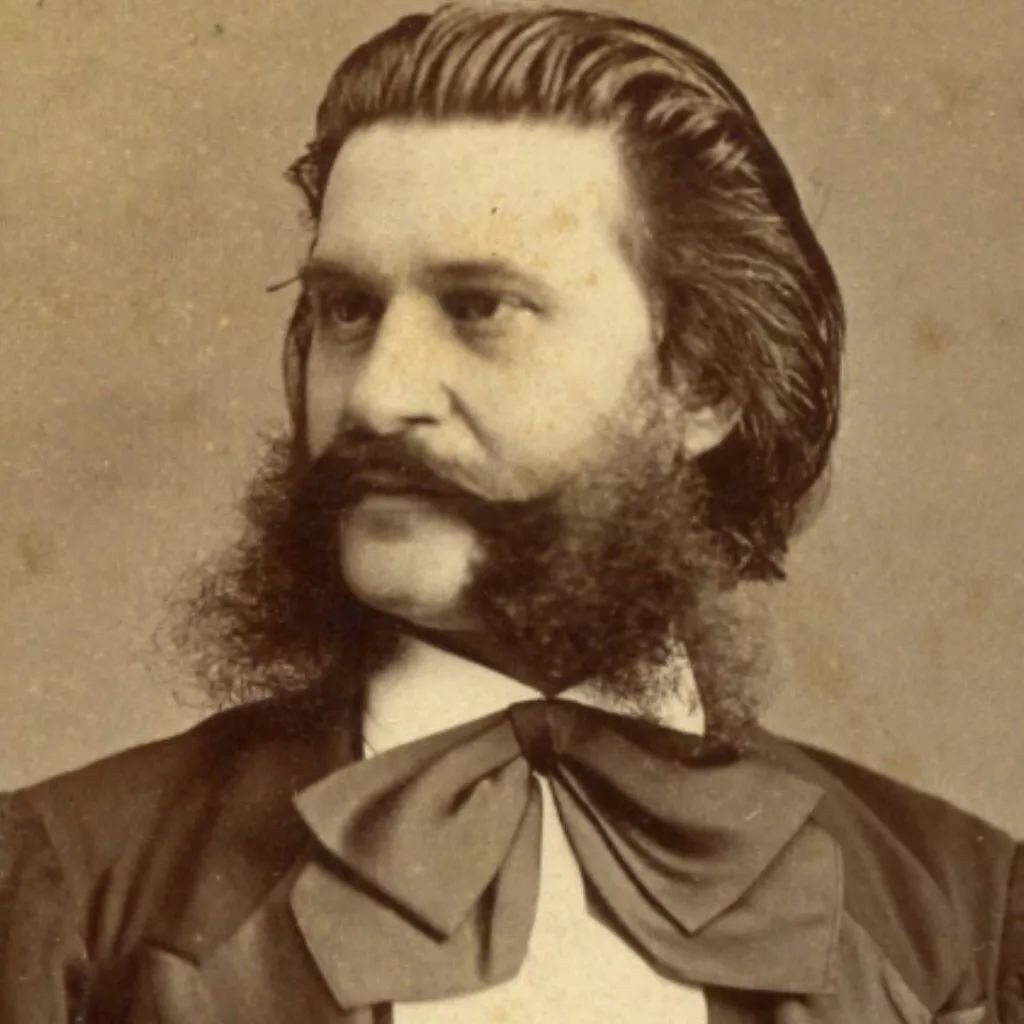 约翰·施特劳斯:奥地利维也纳的音乐天才,充满传奇的一生!