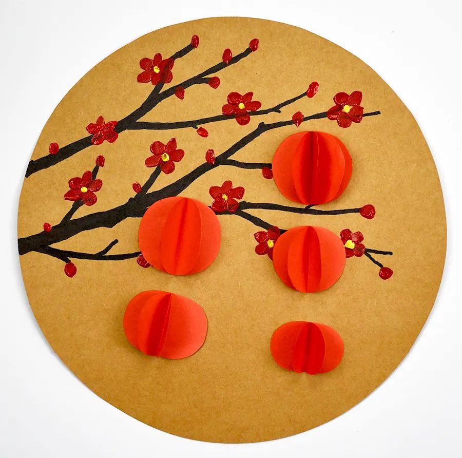 元旦节手工红灯笼制作视频,元旦节红灯笼怎么做