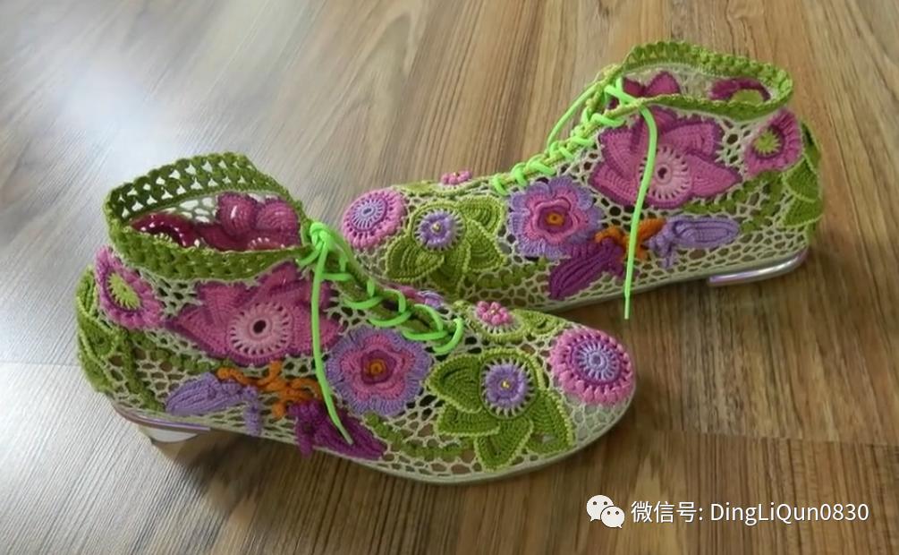 宝宝鞋的钩针编织方法及视频教程,钩针婴儿毛线鞋子编织方法教程