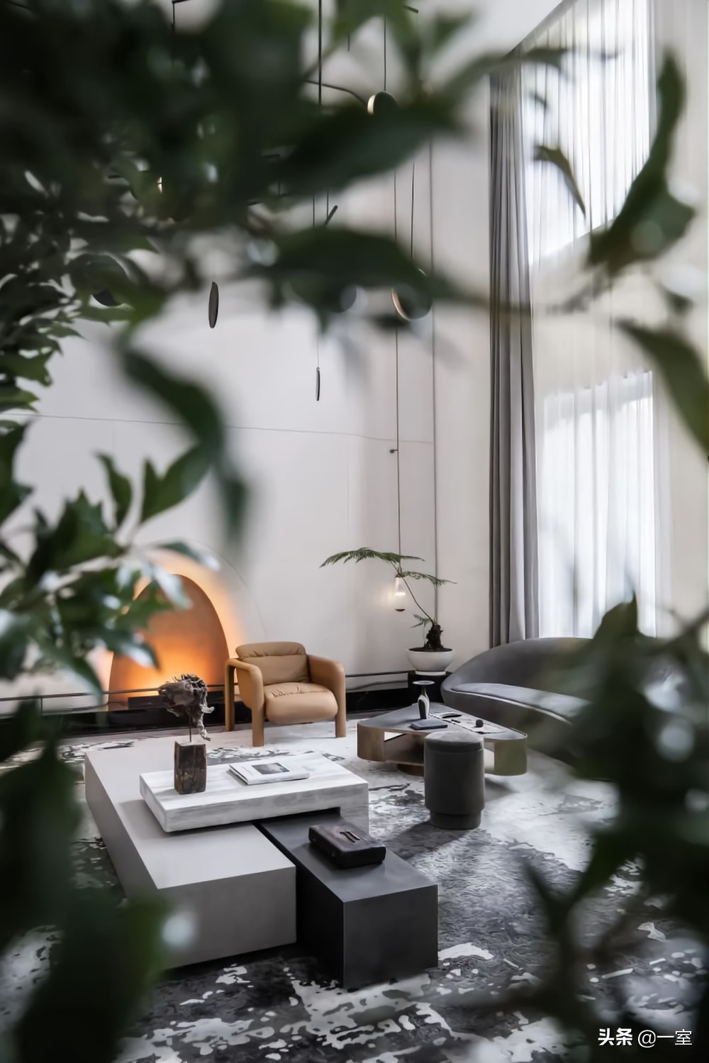 现代房企样板间设计图,售楼处的样板间怎么设计