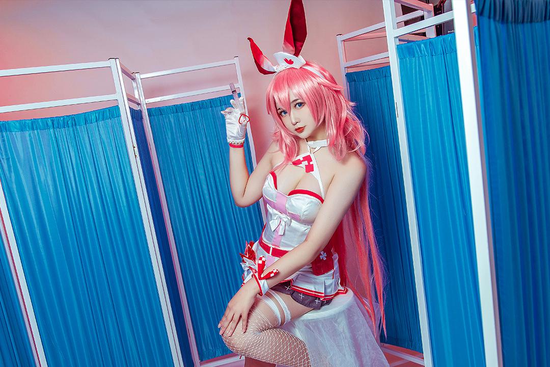 崩坏三八重樱夏色樱梦cos,cos八重樱崩坏3